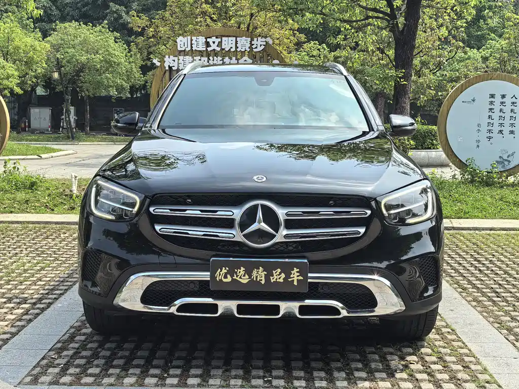 Mercedes-Benz GLC 2021 — фото 2