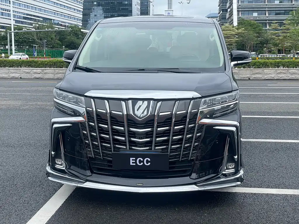 Toyota Alphard 2016 — фото 2