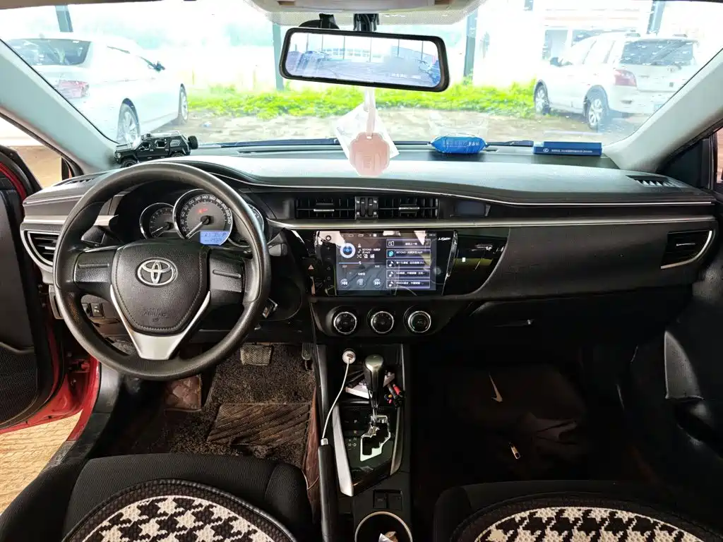 Toyota Levin 2015 — фото 10