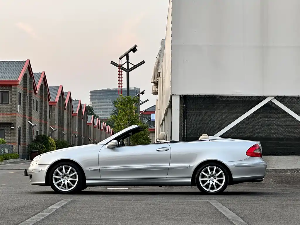 Mercedes-Benz CLK-Class 2007 — фото 2