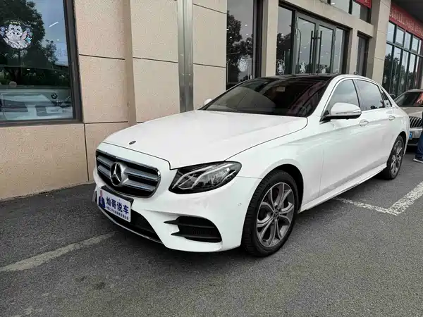 Mercedes-Benz E-Class 2018