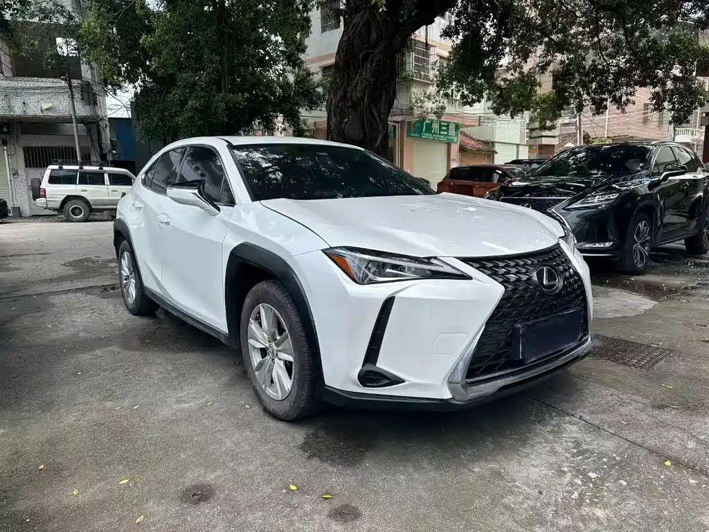 Lexus UX 2021 — фото 2