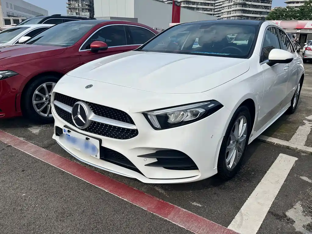 Mercedes-Benz A-Class 2020
