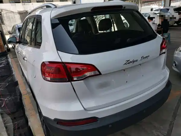 Zotye Damai X5 2017