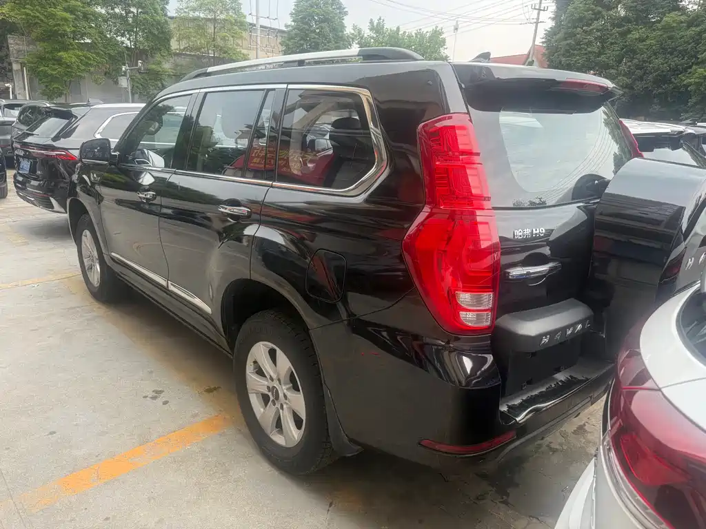 Haval H9 2020 — фото 16