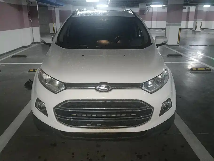 Ford Ecosport 2015