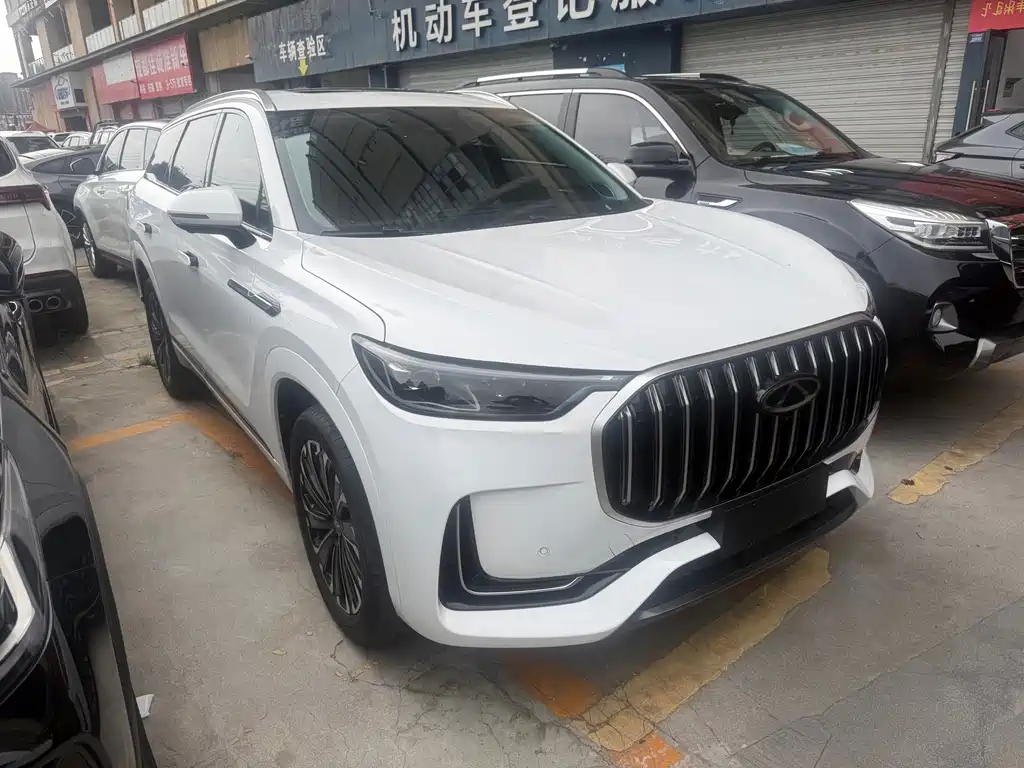Chery Tiggo 9 2024