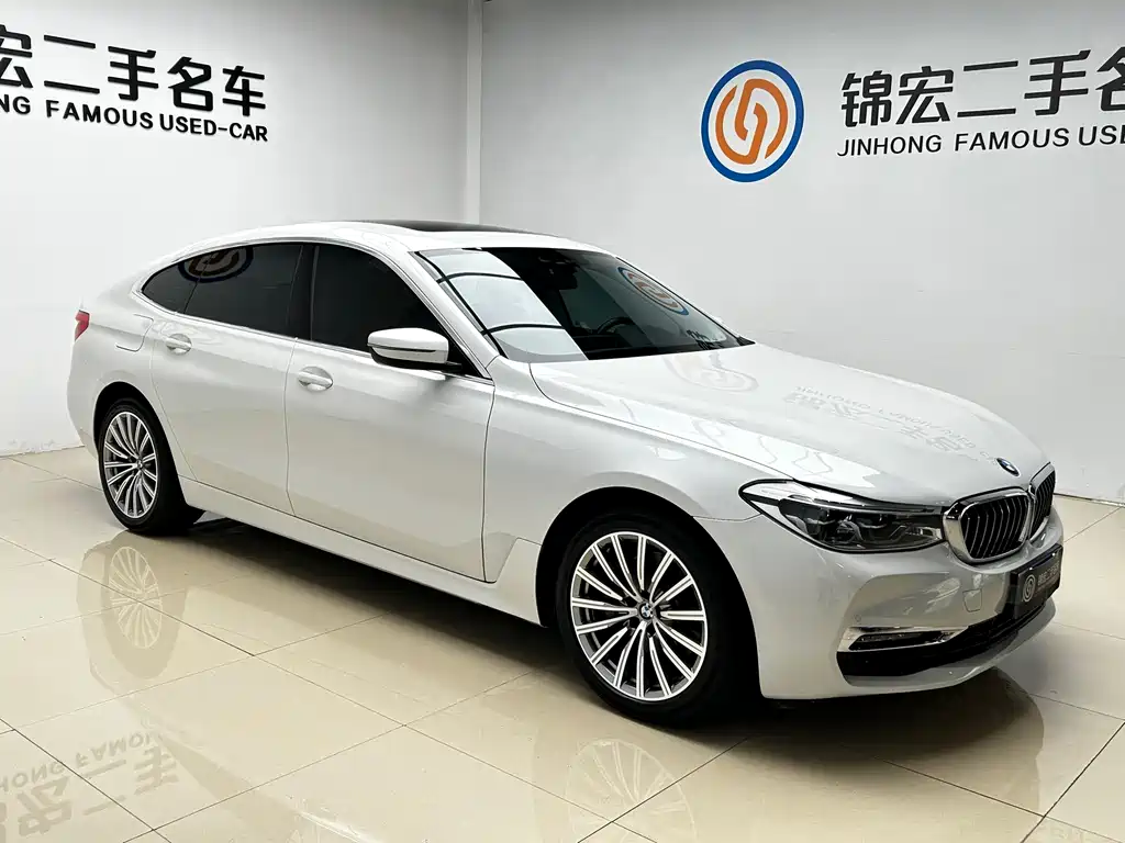 BMW 6 Series GT 2019 — фото 3