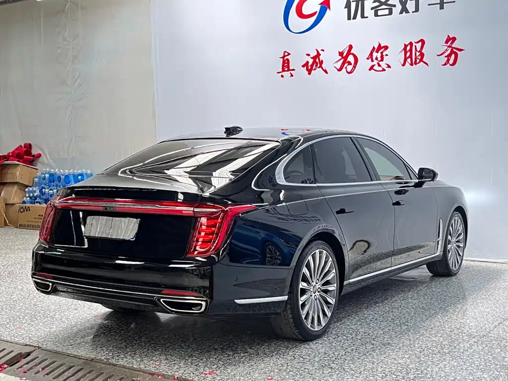 Hongqi H9 2021 — фото 16