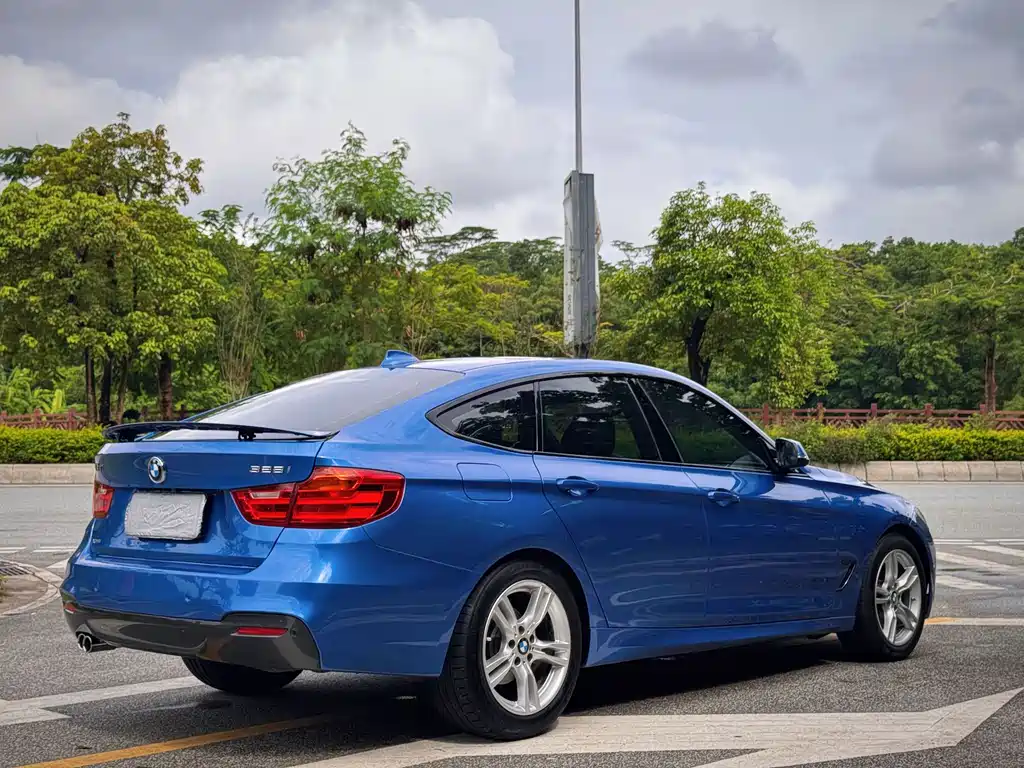 BMW 3 Series GT 2016 — фото 23
