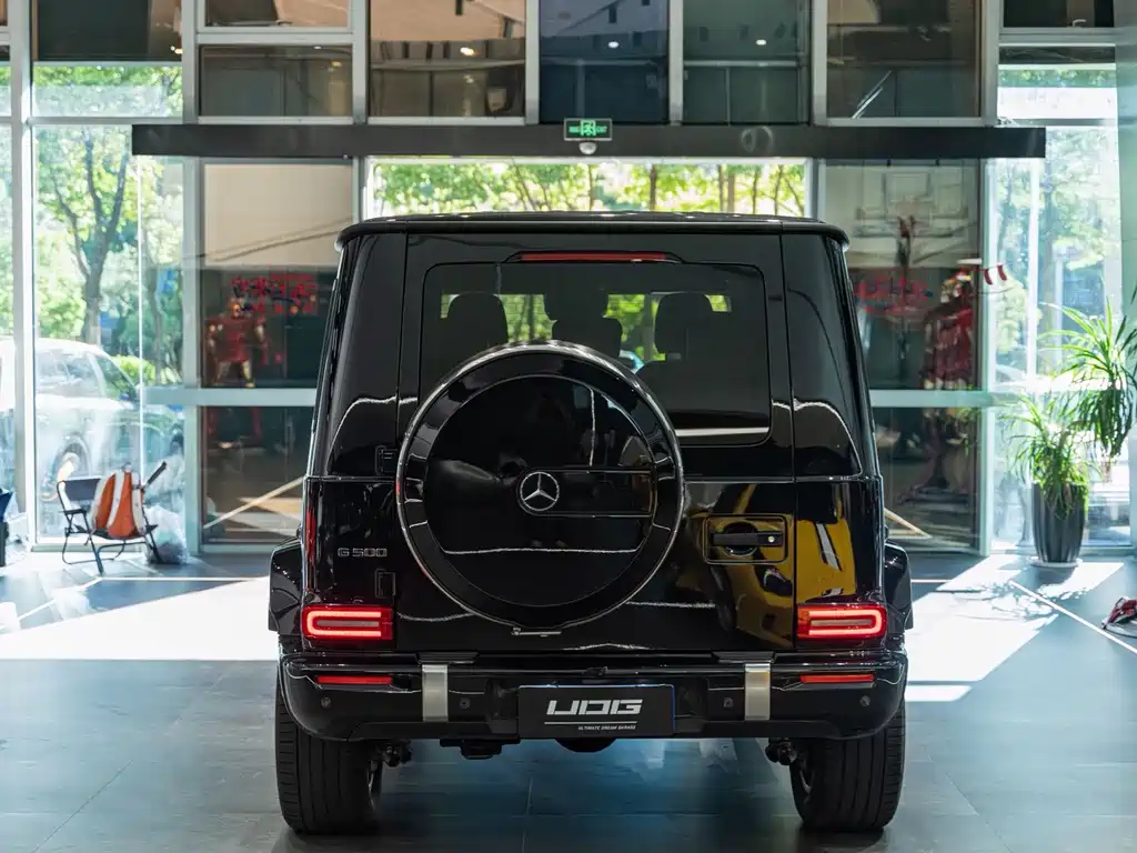 Mercedes-Benz G-Class 2025
