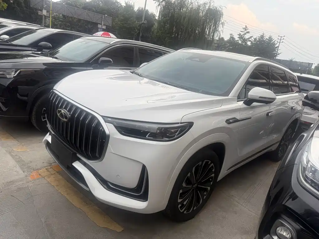 Chery Tiggo 9 2024