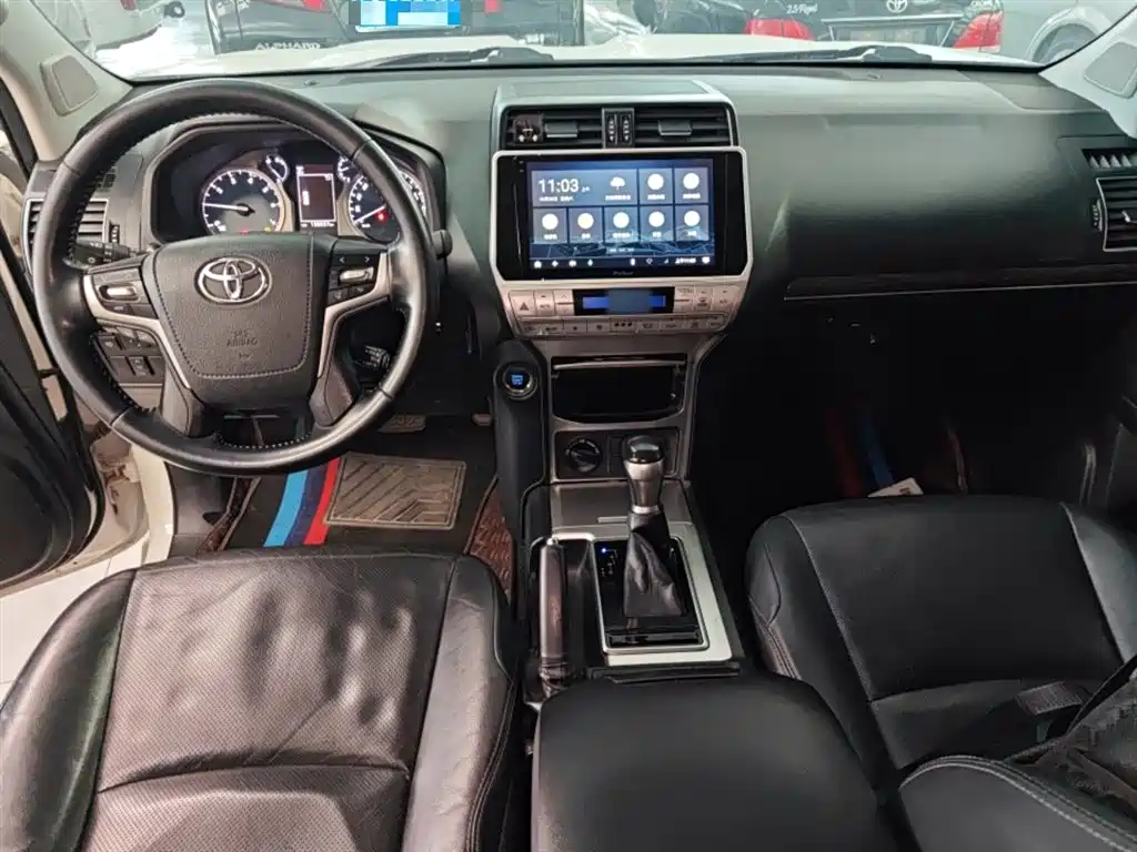Toyota Prado 2018 — фото 13