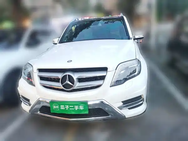 Mercedes-Benz GLK-Class 2015