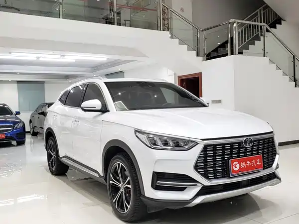 BYD Song PLUS 2021