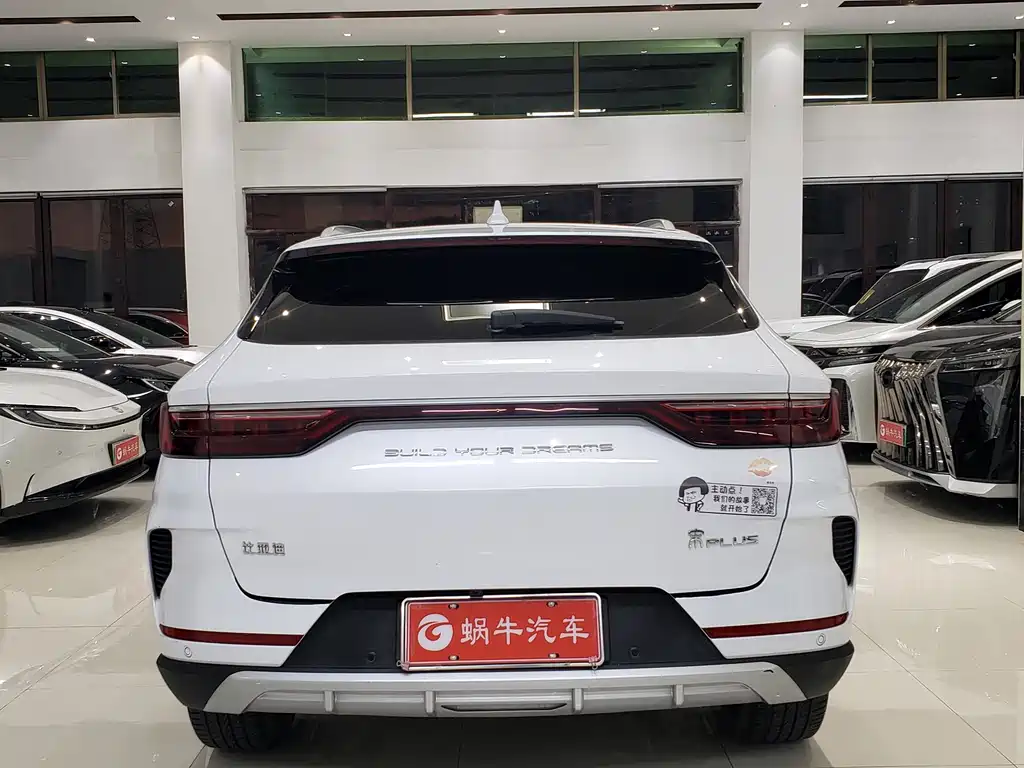 BYD Song PLUS 2021 — фото 10