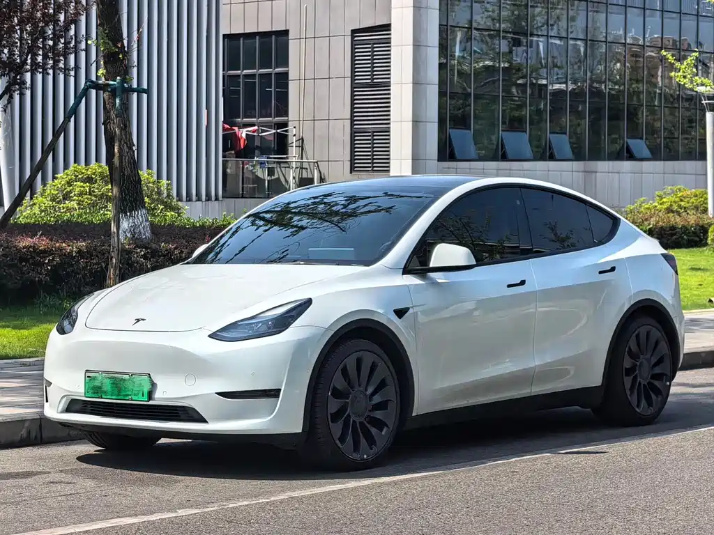 Tesla Model Y 2023 — фото 1