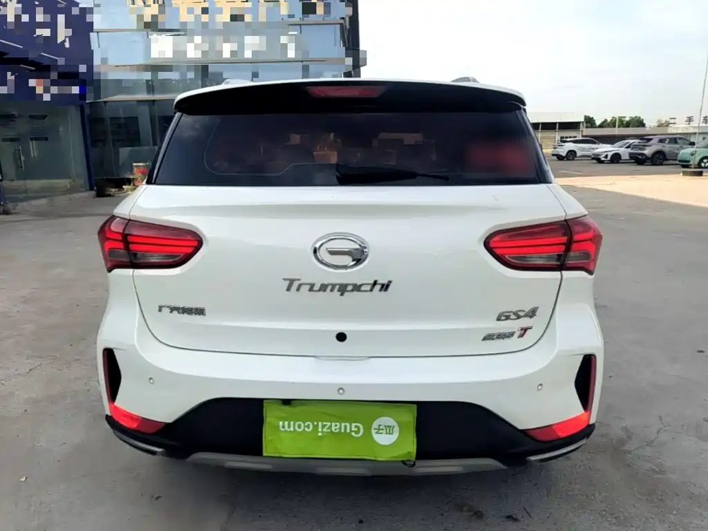 GAC Motor Trumpchi GS4 2018