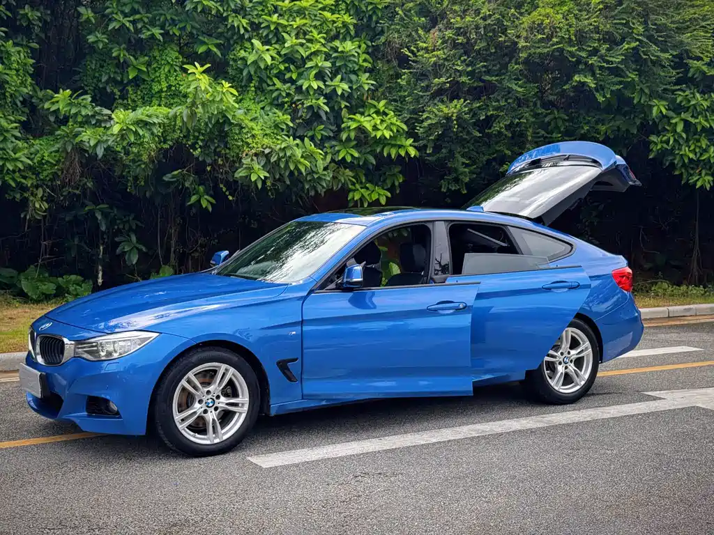 BMW 3 Series GT 2016 — фото 27