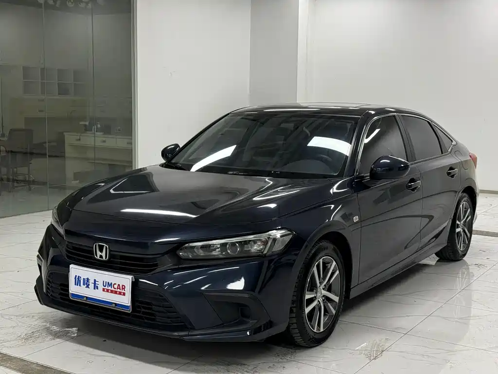 Honda Civic 2022 — фото 1