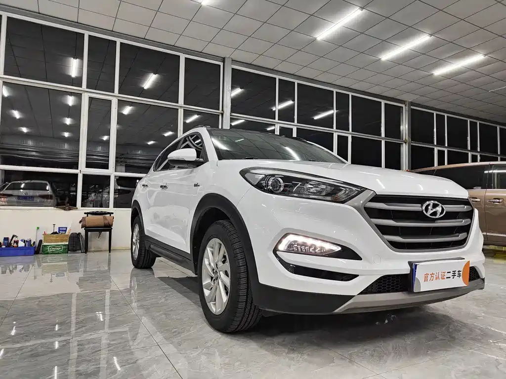 Hyundai Tucson 2018 — фото 3