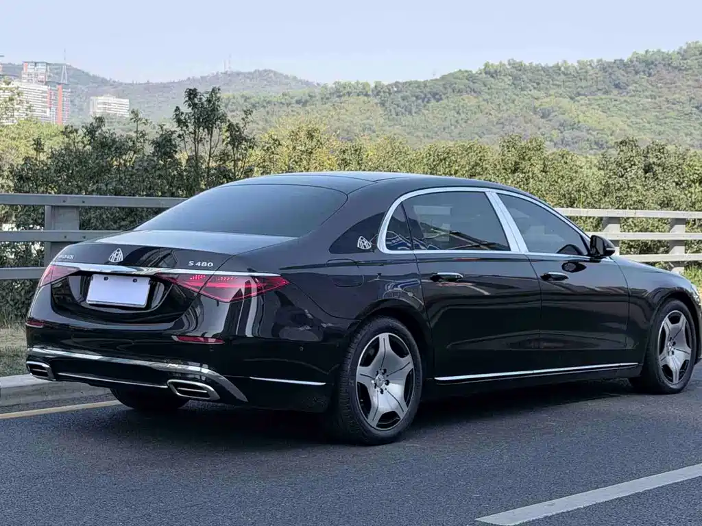 Mercedes-Benz S-Class 2023 — фото 6