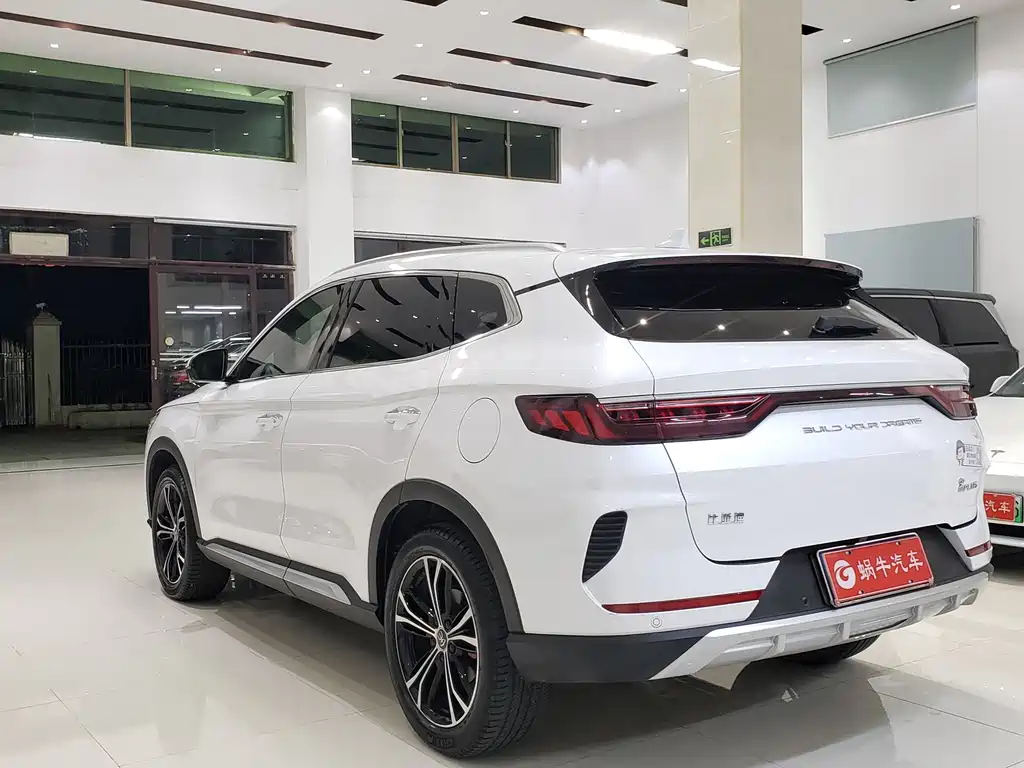 BYD Song PLUS 2021 — фото 11
