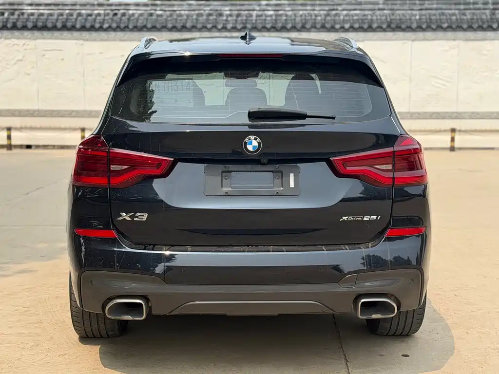 BMW X3 2020 — фото 12