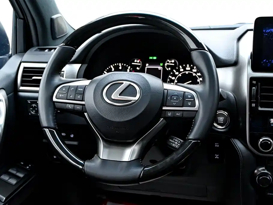 Lexus GX 2024 — фото 19