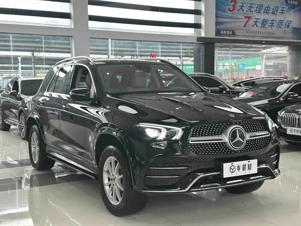 Mercedes-Benz GLE 2019 — фото 3