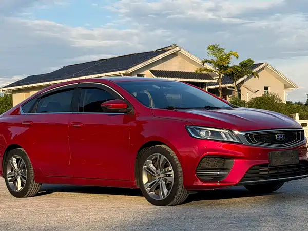 Geely Binrui 2019