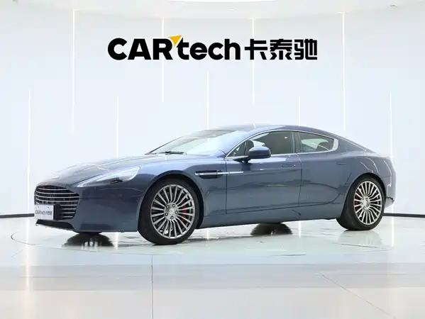 Aston Martin Rapide 2013
