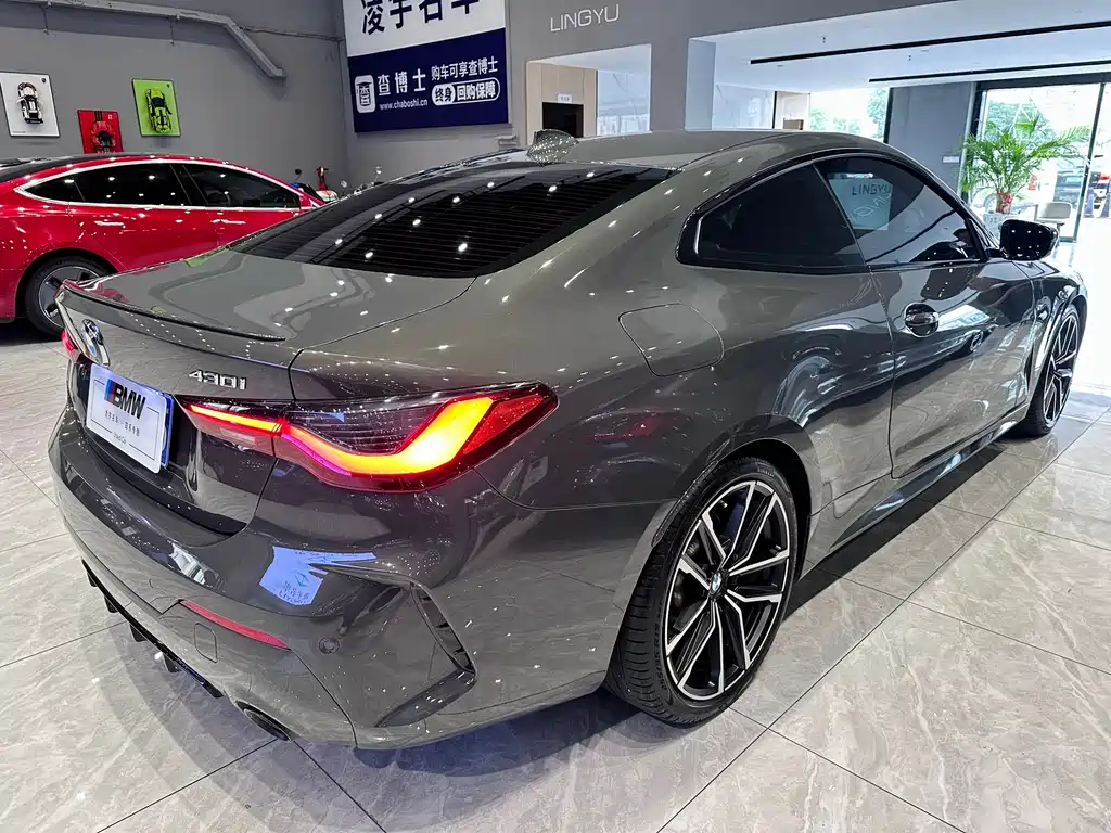 BMW 4 Series 2021 — фото 4