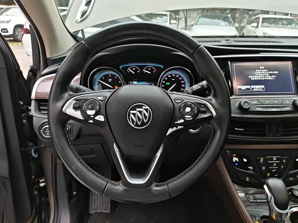 Buick Envision Plus 2017 — фото 7