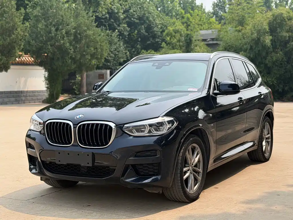 BMW X3 2020 — фото 1