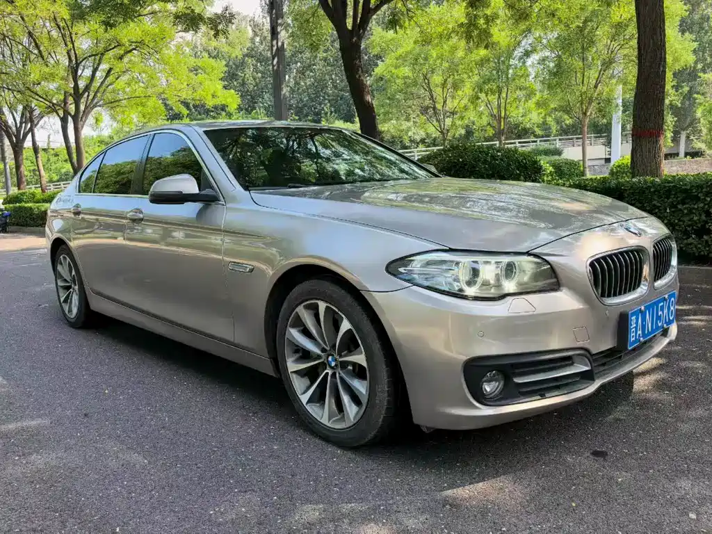BMW 5 Series 2016 — фото 3