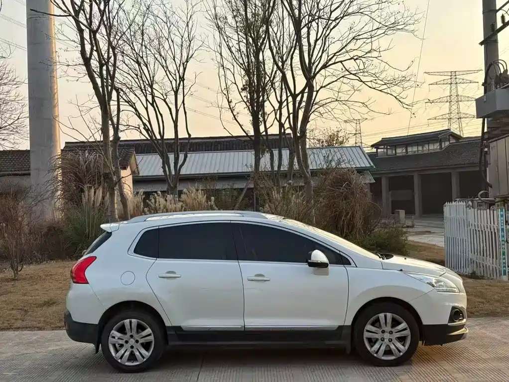 Peugeot 3008 2014 — фото 14