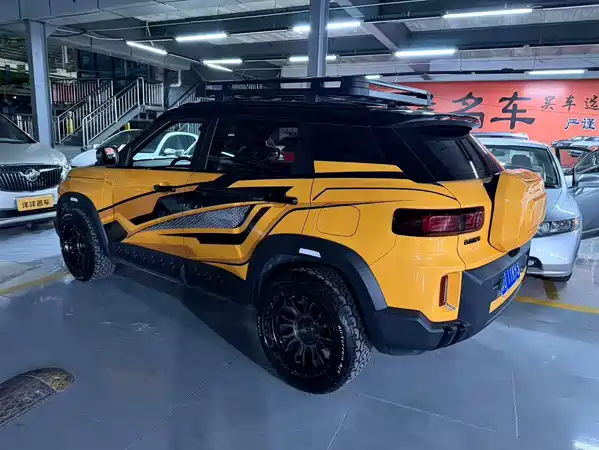 Geely Cowboy 2024