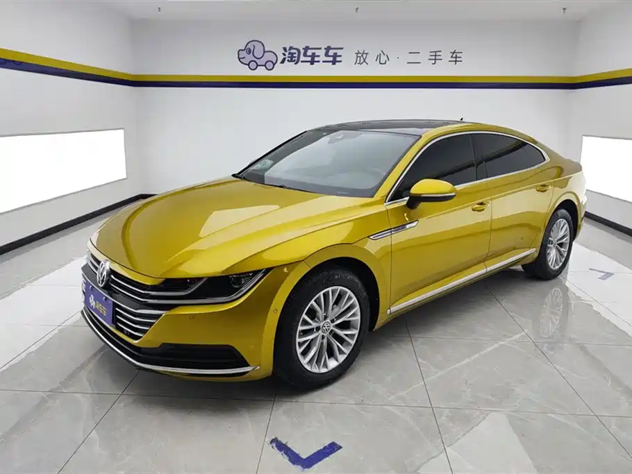 Volkswagen CC 2019 — фото 1