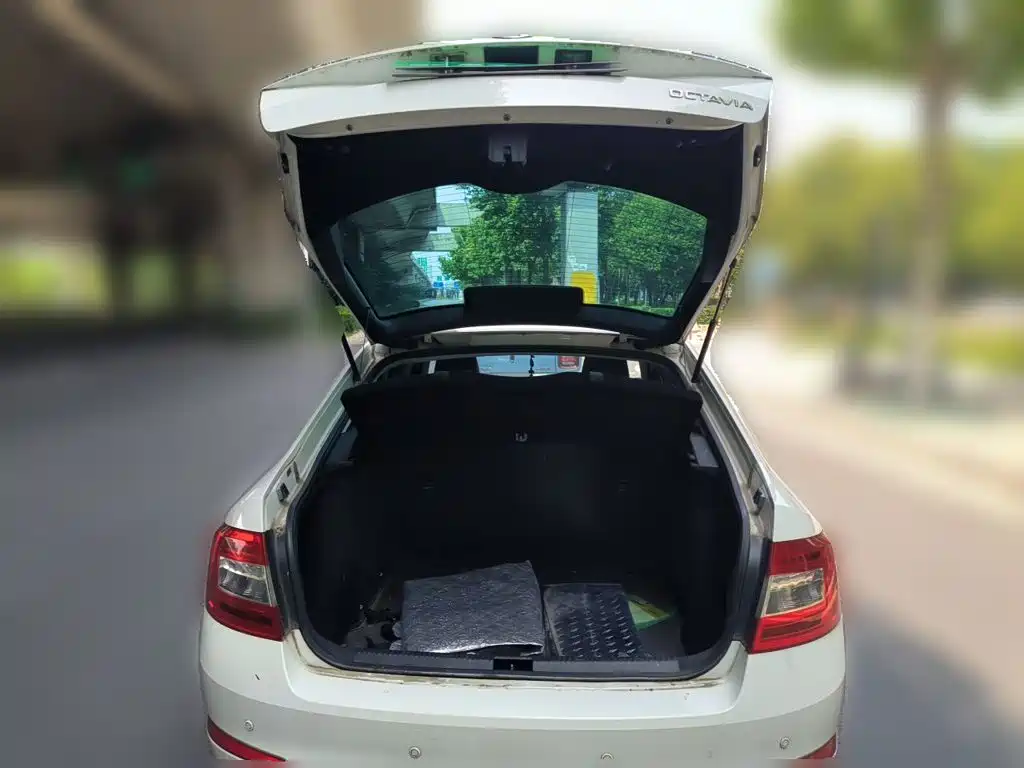 Skoda Octavia 2015 — фото 10