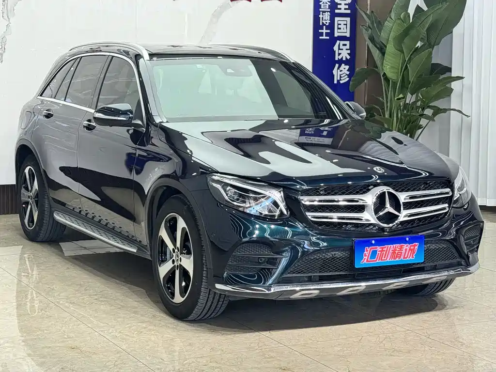 Mercedes-Benz GLC 2019 — фото 3