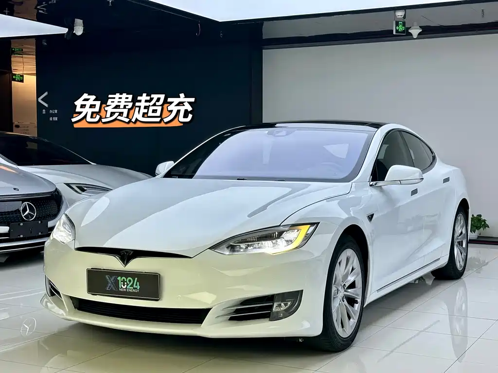 Tesla Model S 2016 — фото 1