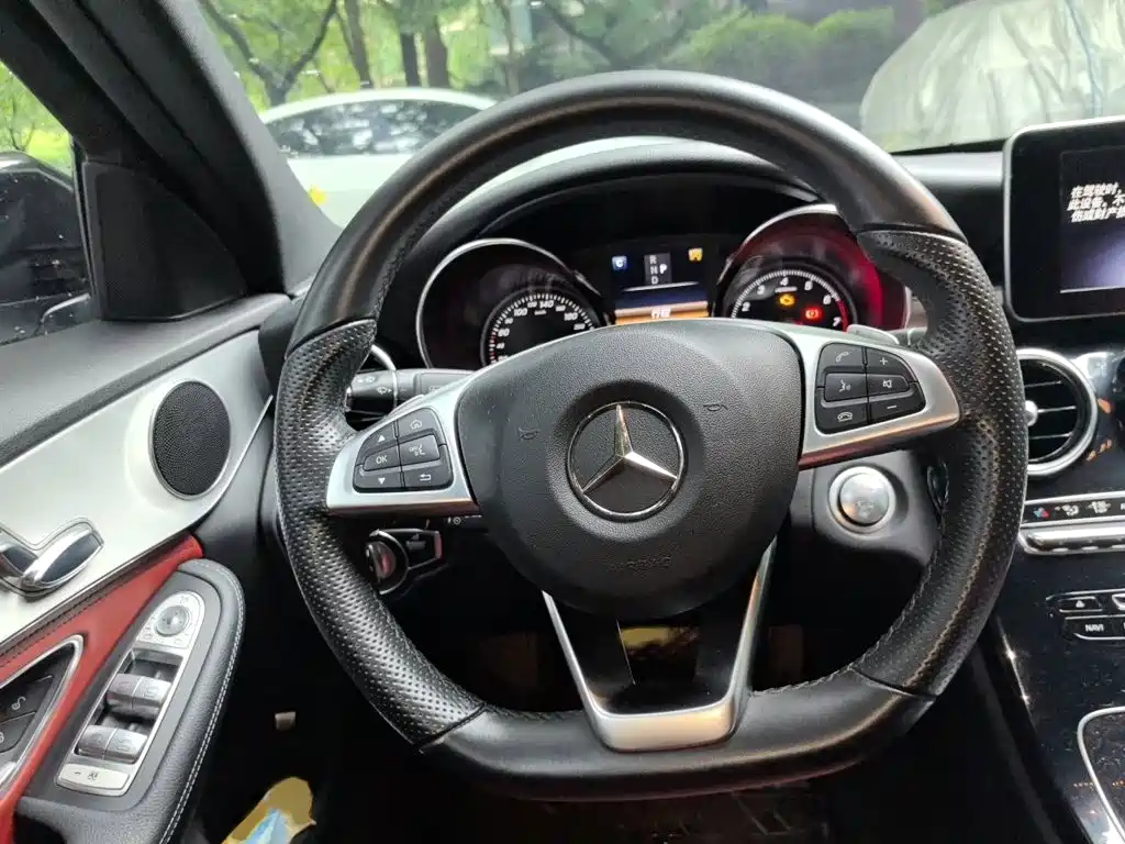 Mercedes-Benz C-Class 2017