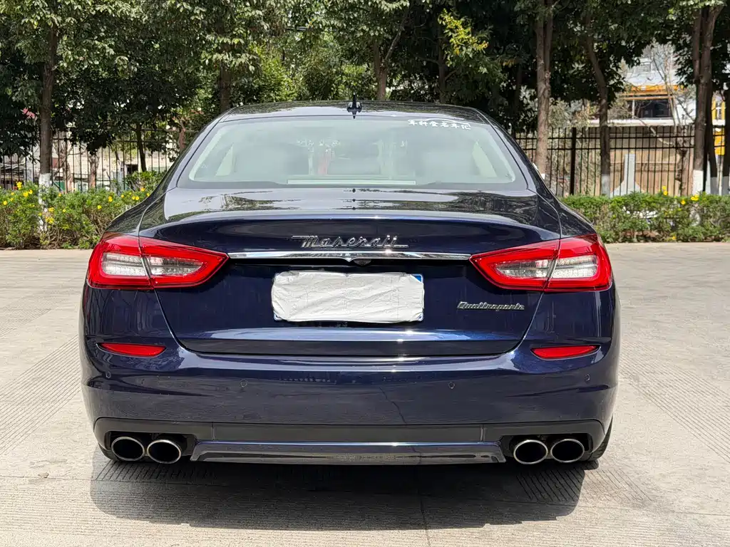 Maserati Quattroporte 2014 — фото 12