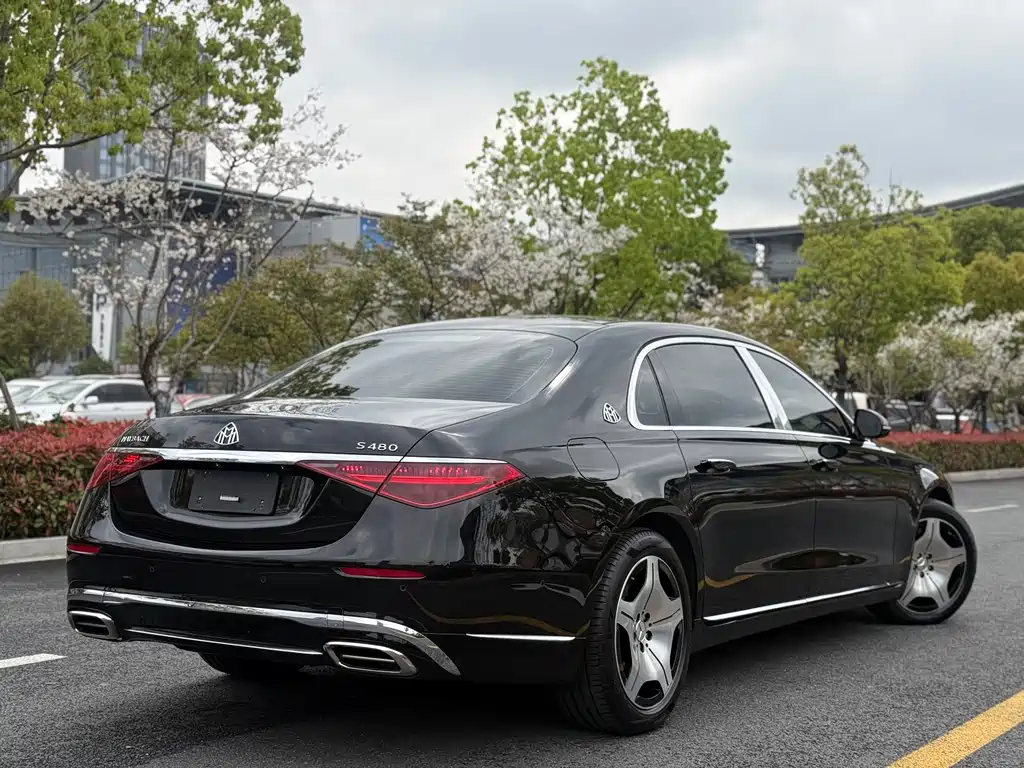 Mercedes-Benz Maybach S-Class 2024 — фото 16