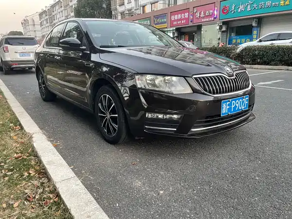 Skoda Octavia 2017