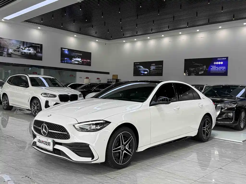 Mercedes-Benz C-Class 2024 — фото 1