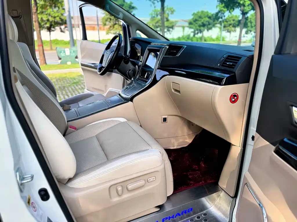 Toyota Alphard 2014 — фото 6