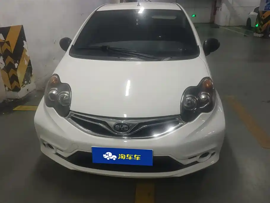 BYD F0 2019