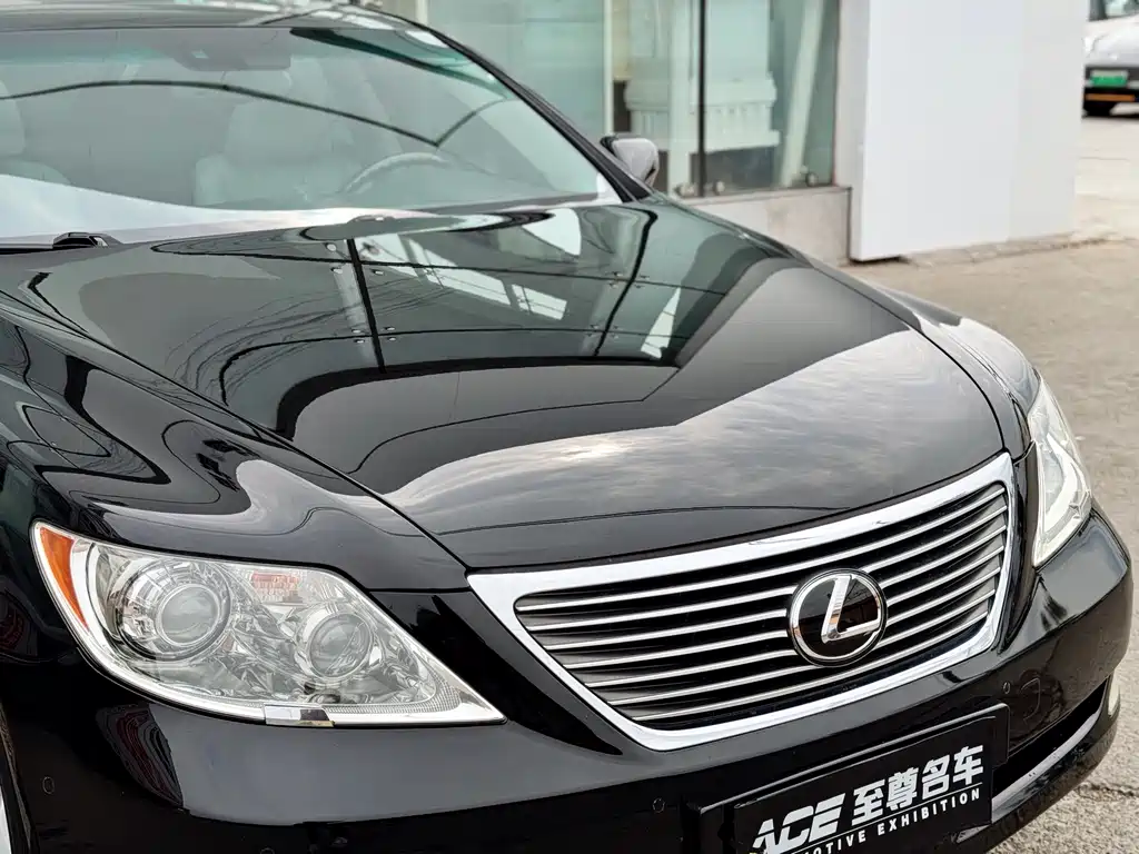 Lexus LS 2009 — фото 7